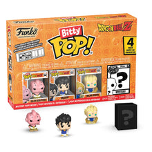 Dragon Ball Bitty POP! Vinyl Figure 4-Pack Series 3 2,5 cm - Funko Mini Figures, POP! Figures