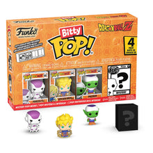 Dragon Ball Bitty POP! Vinyl Figure 4-Pack Series 4 2,5 cm - Funko Mini Figures, POP! Figures