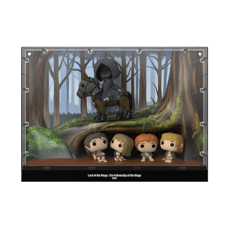 The Lord of the Rings POP Moments Deluxe Vinyl Figures The Fellowship OTR - Funko Mini Figures