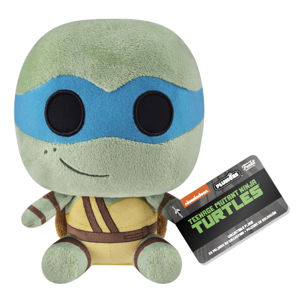 Teenage Mutant Ninja Turtles Plush Figure Display 18 cm Assortment Box Qty 6 - Funko Plushes