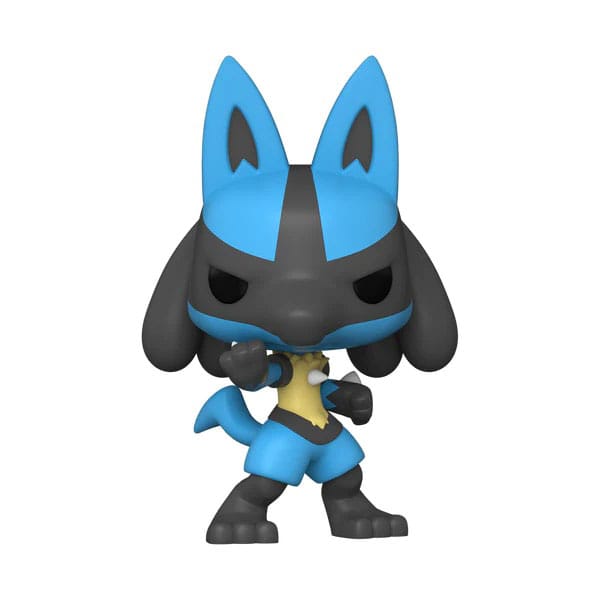 Pokémon POP! Games Vinyl Figure Lucario(EMEA) - Funko Pop! Figures