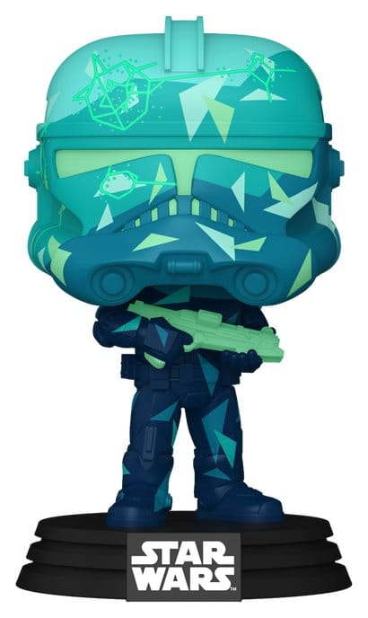 Star Wars POP! Vinyl Bobblehead Figure Clone Trooper (Christophsis) - Funko POP! Figures
