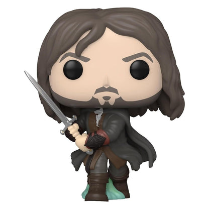 Lord of the Rings POP! Movies Vinyl Figures Aragorn(Army of the Dead) - Funko POP! Figures