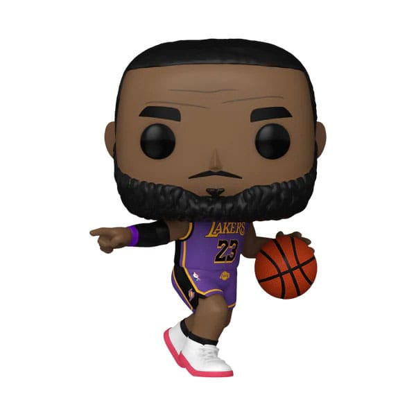NBA Legends POP! Sports Vinyl Figure Lakers -LeBron James - Funko POP! Figures
