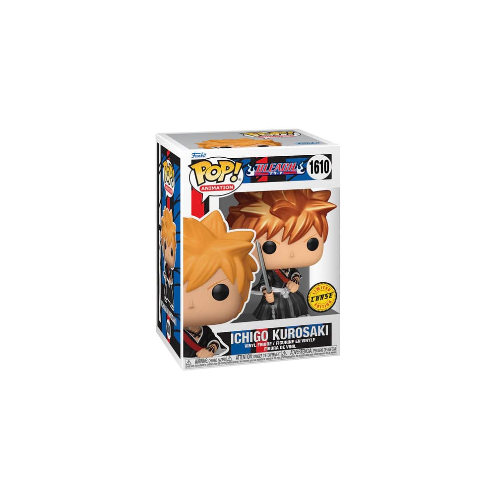 Bleach POP! Animation Vinyl Figures Ichigo (FB Shikai) Assortment (6) - Funko Pop! Figures