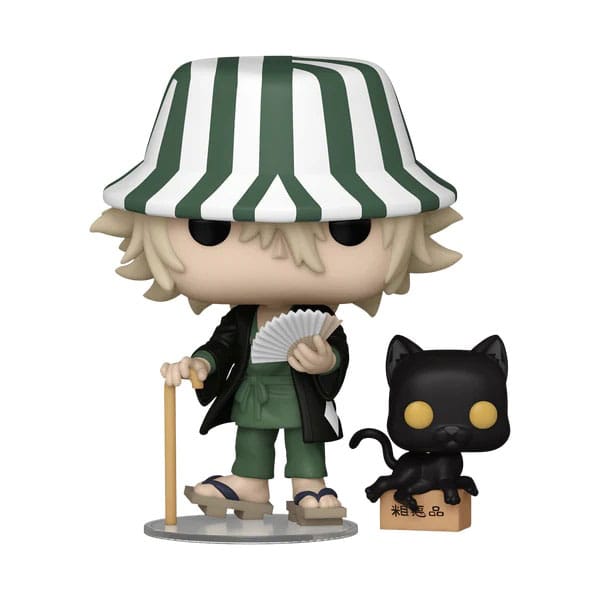Bleach POP! Animation Vinyl Figure Kisuke w/Yoruichi - Funko POP! Figures