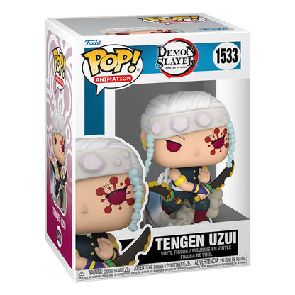 Demon Slayer: Kimetsu no Yaiba POP! Animation Figure Tengen w/CH(MT) Assortment (6) - Funko Pop! Figures