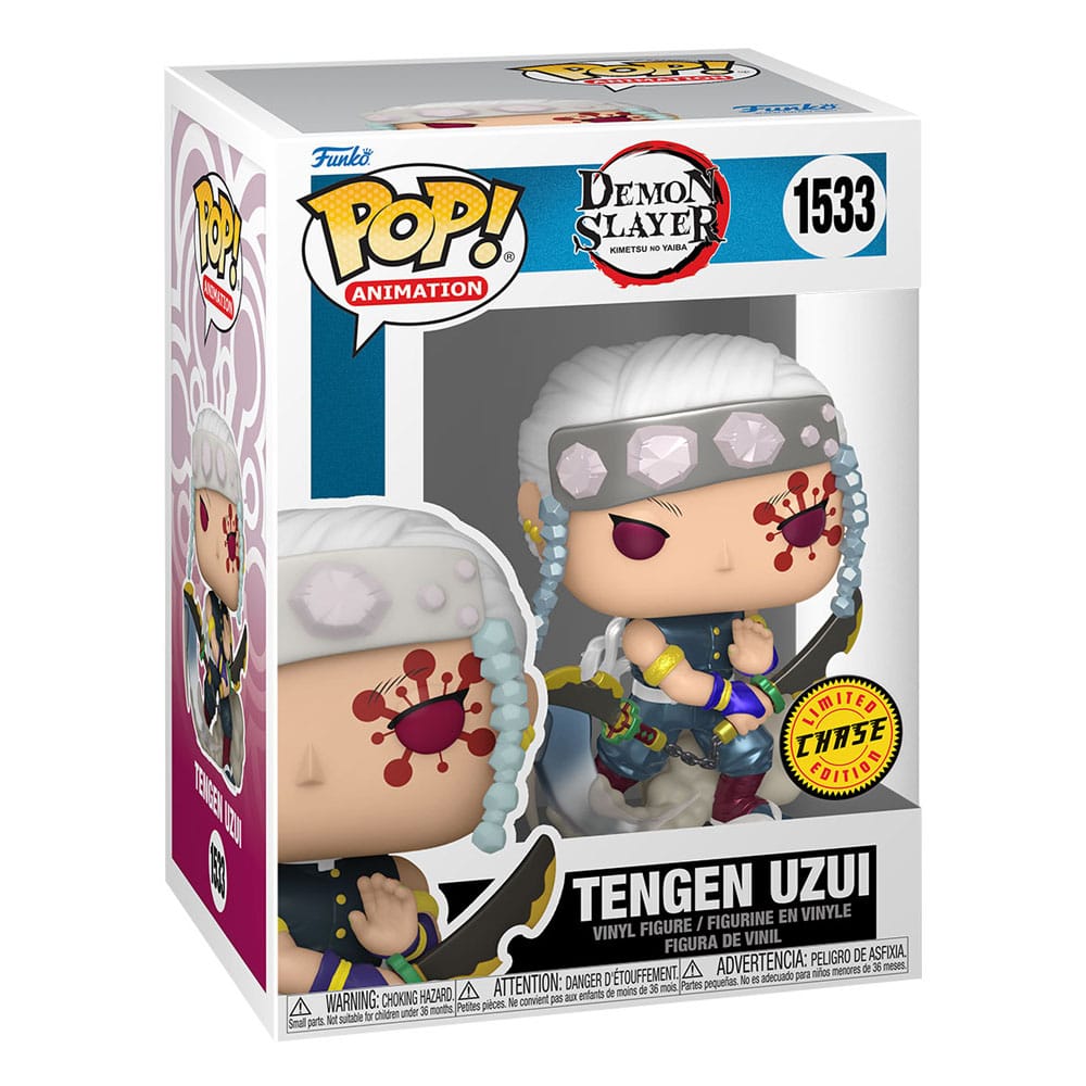 Demon Slayer: Kimetsu no Yaiba POP! Animation Figure Tengen w/CH(MT) Assortment (6) - Funko Pop! Figures