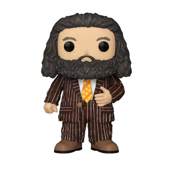 Harry Potter Super Sized POP! Vinyl Figure Hagrid Animal Pelt Outfit 15 cm - Funko Pop! Figures