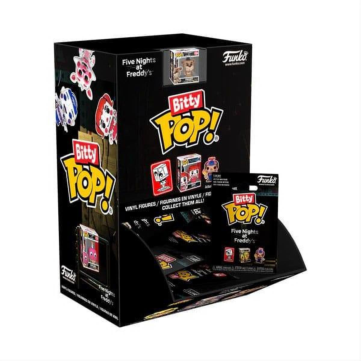 Five Nights at Freddy's Bitty POP! Vinyl Figure Display 36 Five Nights at Freddy's 2,5 cm - Funko Pop! Figures