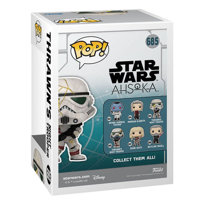 Star Wars: Ahsoka POP! Vinyl Figure S2 - Thrawn's Night Trooper - Funko Pop! Figures