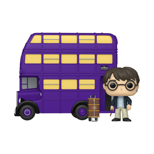 Harry Potter POP! Rides Super Deluxe Vinyl Figure Knight Bus 15 cm - Funko Pop! Figures