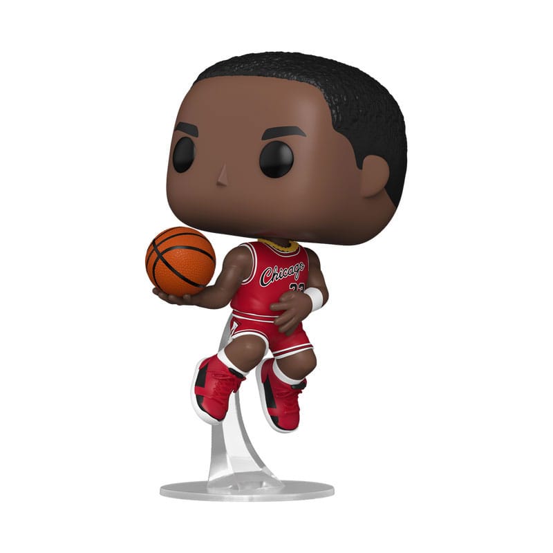 NBA Legends POP! Sports Vinyl Figure Chicago Bulls: Michael Jordan (Rookie Season) - Funko Pop! Figures