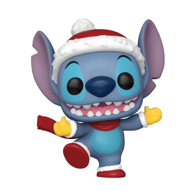 Disney POP! Vinyl Figure Holiday Stitch w/Hat - Funko POP! Figures