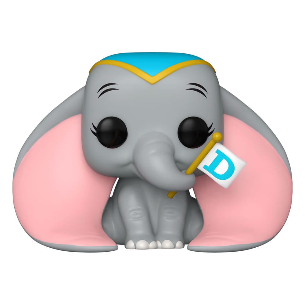 Dumbo POP! Disney Vinyl Figure Dumbo w/flag - Funko POP! Figures