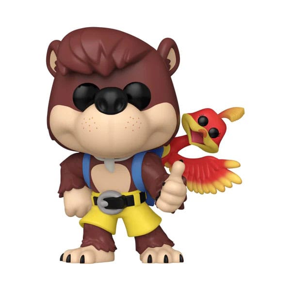 Banjo Kazooie POP! Games Vinyl Figure Banjo & Kazooie