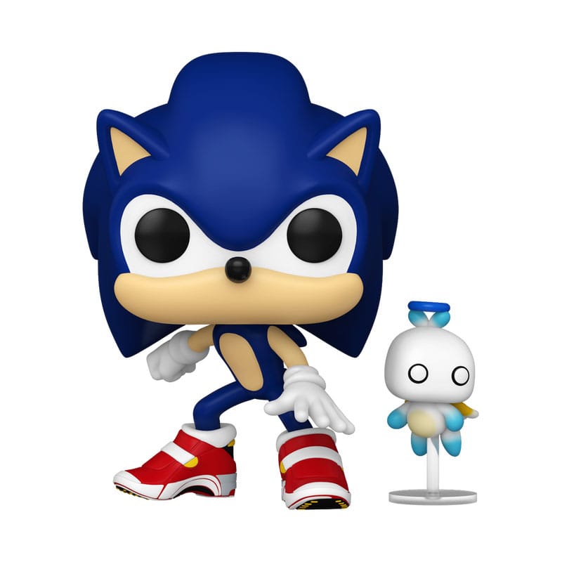 Sonic The Hedgehog POP & Buddy! Vinyl Figure Sonic w/ HChao - Funko POP! Figures