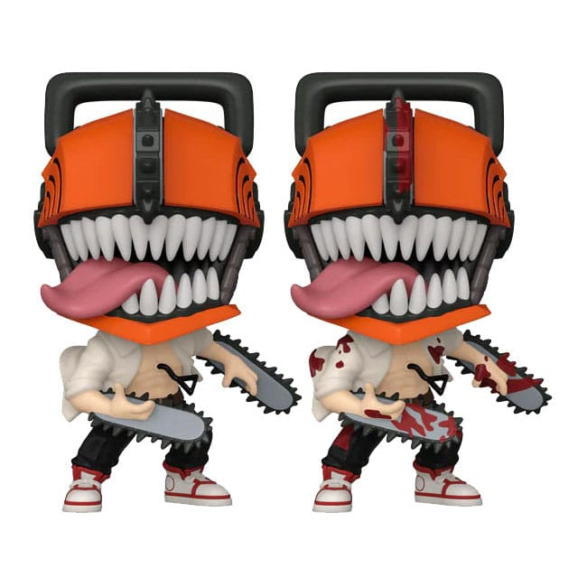 Chainsaw Man POP! Animation Vinyl Figures Chainsaw Man w/CH(BD) Assortment Box Qty 6 - Funko POP! Figures
