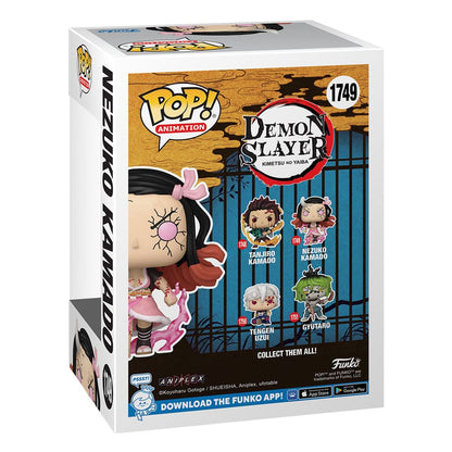 Demon Slayer: Kimetsu no Yaiba POP! Animation Vinyl Figures Nezuko(Demon Form) - Funko Pop! Figures