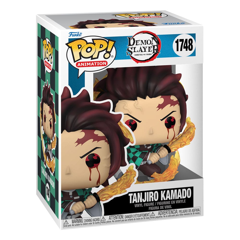 Demon Slayer: Kimetsu no Yaiba POP! Animation Vinyl Figures Tanjiro(Sun Breathing) - Funko Pop! Figures