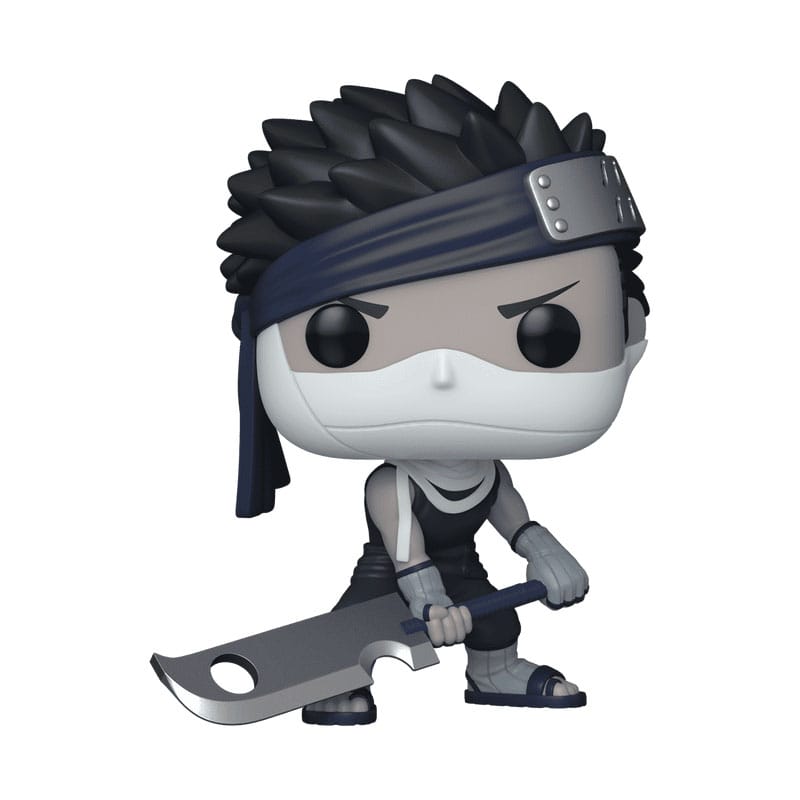 Naruto Classic Pop! Animation Vinyl Figure Zabuza - Funko Mini Figures