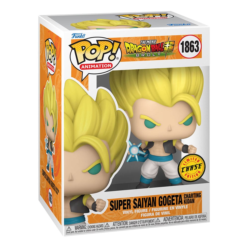 Dragon Ball Super: Broly POP! Animation Vinyl Figure Gogeta w/CH Assortment 6 - Funko Pop! Figures
