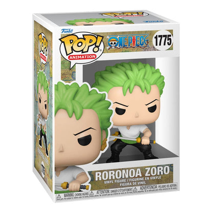 One Piece POP! Animation Vinyl Figures Zoro (Refresh) w/Ch Assortment Box Qty 6 - Funko POP! Figures