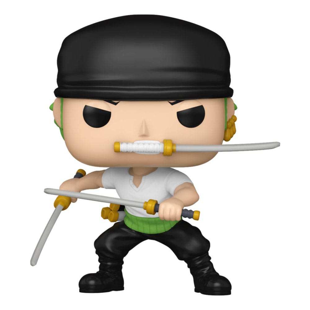One Piece POP! Animation Vinyl Figures Zoro (Refresh) w/Ch Assortment Box Qty 6 - Funko POP! Figures