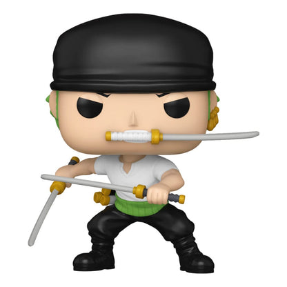 One Piece POP! Animation Vinyl Figures Zoro (Refresh) w/Ch Assortment Box Qty 6 - Funko POP! Figures