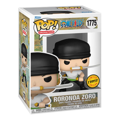 One Piece POP! Animation Vinyl Figures Zoro (Refresh) w/Ch Assortment Box Qty 6 - Funko POP! Figures