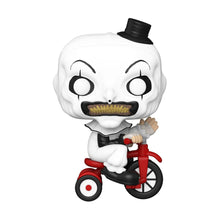 Terrifier POP! Movies Vinyl Figure Art the Clown with Bike - Funko POP! Figures