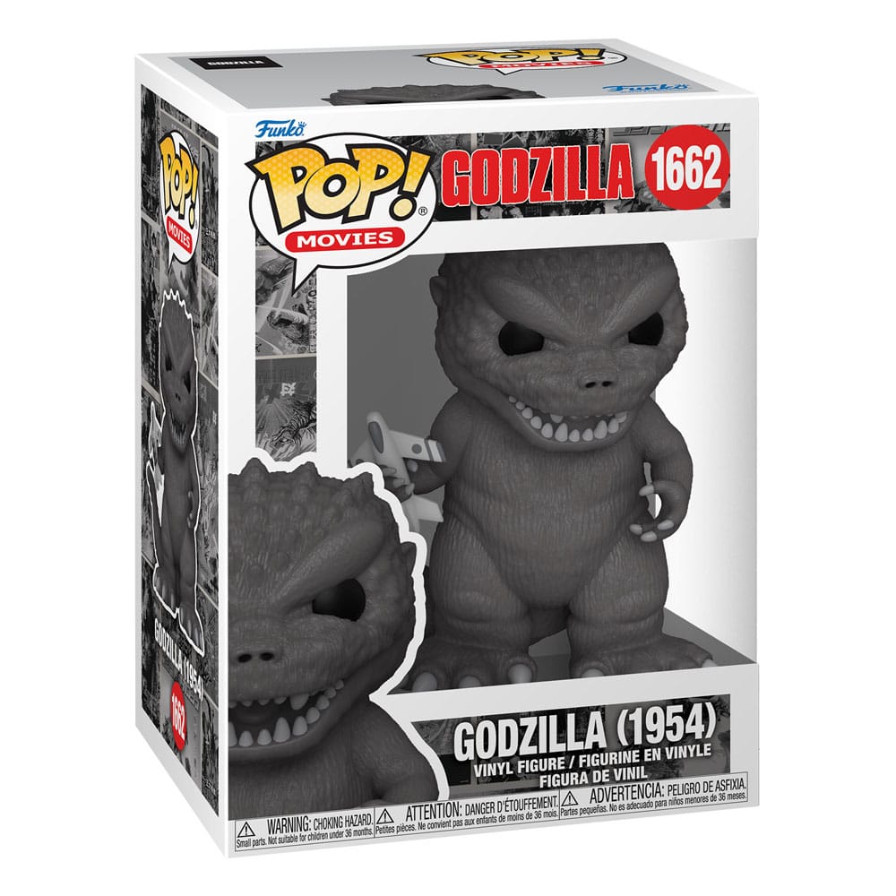 Godzilla 70th Anniversary POP! Movies Vinyl Figure Godzilla 1954 - Funko Pop! Figures