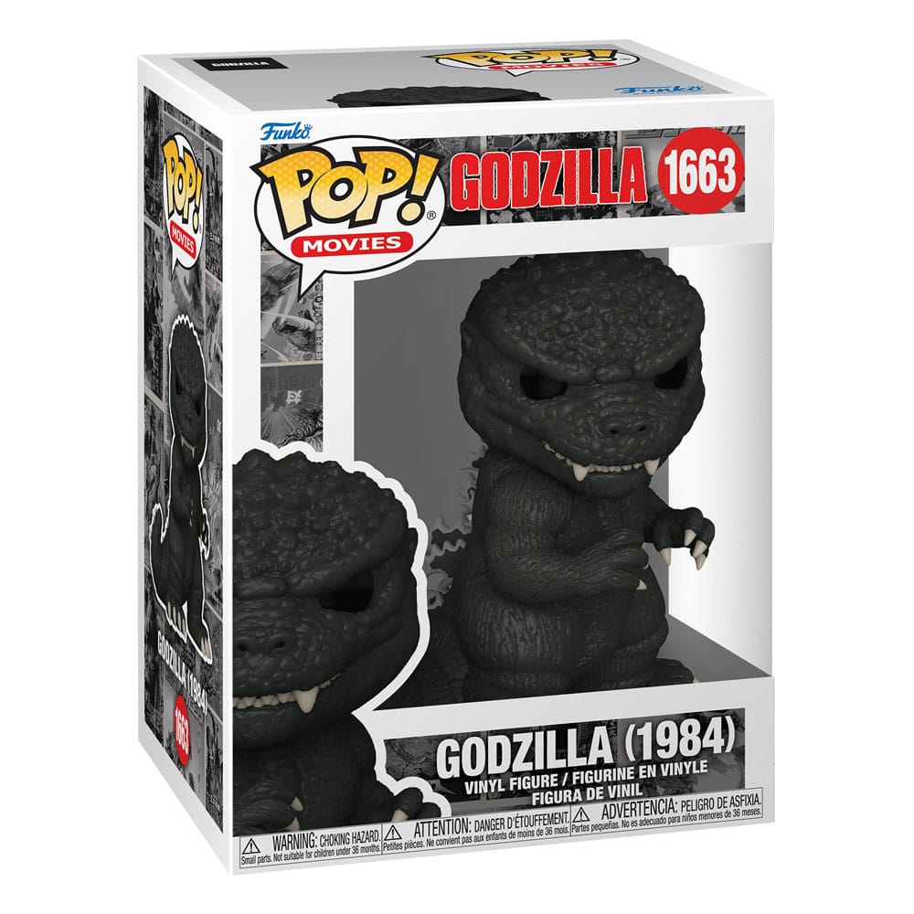 Godzilla 70th Anniversary POP! Movies Vinyl Figures Godzilla 1984 w/CH Assortment (6) - Funko Pop! Figures