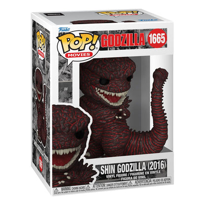 Godzilla 70th Anniversary POP! Movies Vinyl Figure Godzilla 2016 - Funko Pop! Figures