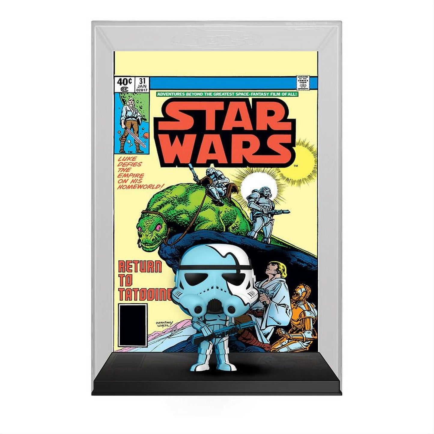 Star Wars POP! Comic Cover Vinyl Figure Stormtrooper 1977 #31 - Funko Pop! Figures