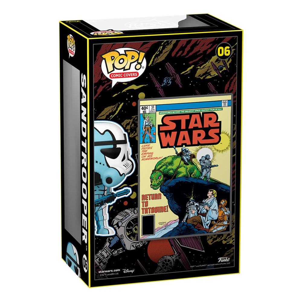 Star Wars POP! Comic Cover Vinyl Figure Stormtrooper 1977 #31 - Funko Pop! Figures