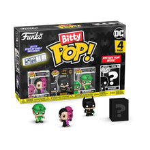 Batman 85th Anniversary Bitty POP! Vinyl Figure 4-Pack Two Face 2,5 cm - Funko Pop! Figures