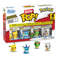 Pokémon Bitty POP! Vinyl Figure 4-Pack Series 1 2 cm - Funko Mini Figures, POP! Figures