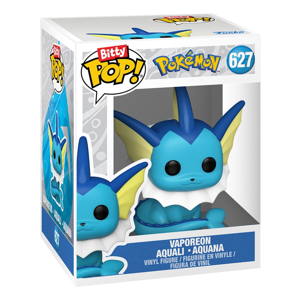 Pokémon Bitty POP! Vinyl Figure 4-Pack Series 1 2 cm - Funko Mini Figures, Pop! Figures