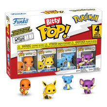 Pokémon Bitty POP! Vinyl Figure 4-Pack Series 2 2 cm - Funko Mini Figures, Pop! Figures