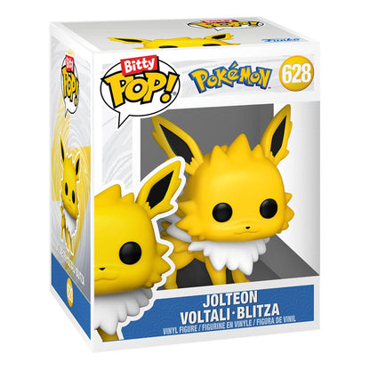 Pokémon Bitty POP! Vinyl Figure 4-Pack Series 2 2 cm - Funko Mini Figures, Pop! Figures