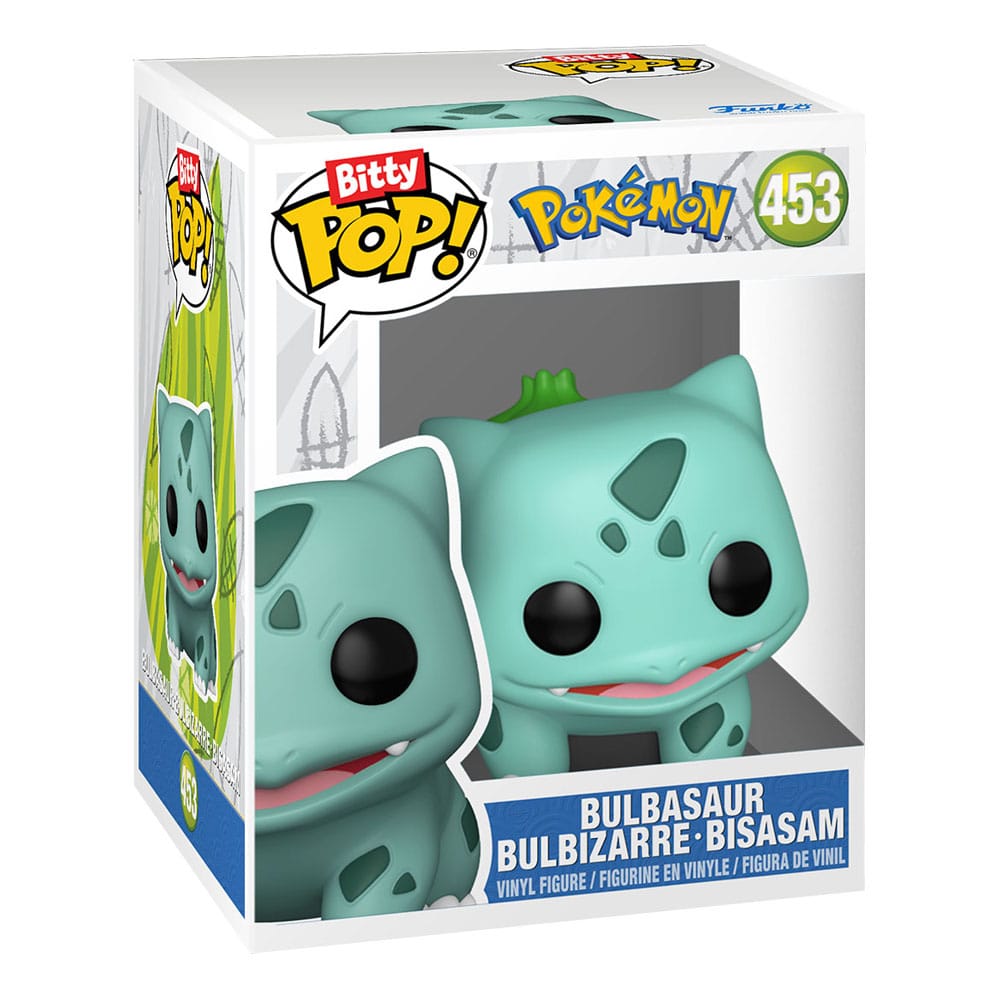 Pokémon Bitty POP! Vinyl Figure 4-Pack Series 3 2 cm - Funko Mini Figures, Pop! Figures