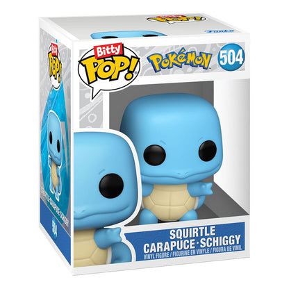 Pokémon Bitty POP! Vinyl Figure 4-Pack Series 4 2 cm - Funko Pop! Figures