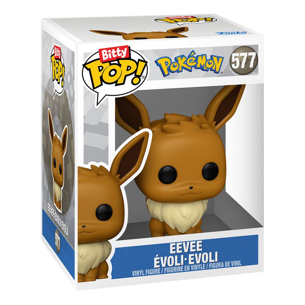 Pokémon Bitty POP! Vinyl Figure 4-Pack Series 4 2 cm - Funko Pop! Figures