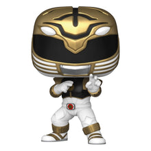 Mighty Morphin Power Rangers: The Movie POP! Movies Vinyl Figures White Ranger - Funko Pop! Figures