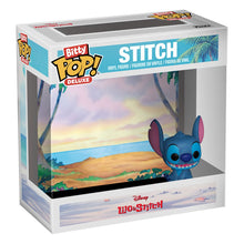 Disney Bitty POP! Deluxe Vinyl Figure Stitch(Beach) Display 12 2,5 cm - Funko Pop! Figures