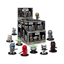 Star Wars Mystery Mini Figures 5 cm The Mandalorian Display Box Qty 12 - Funko Mini Figures, Blind Boxes