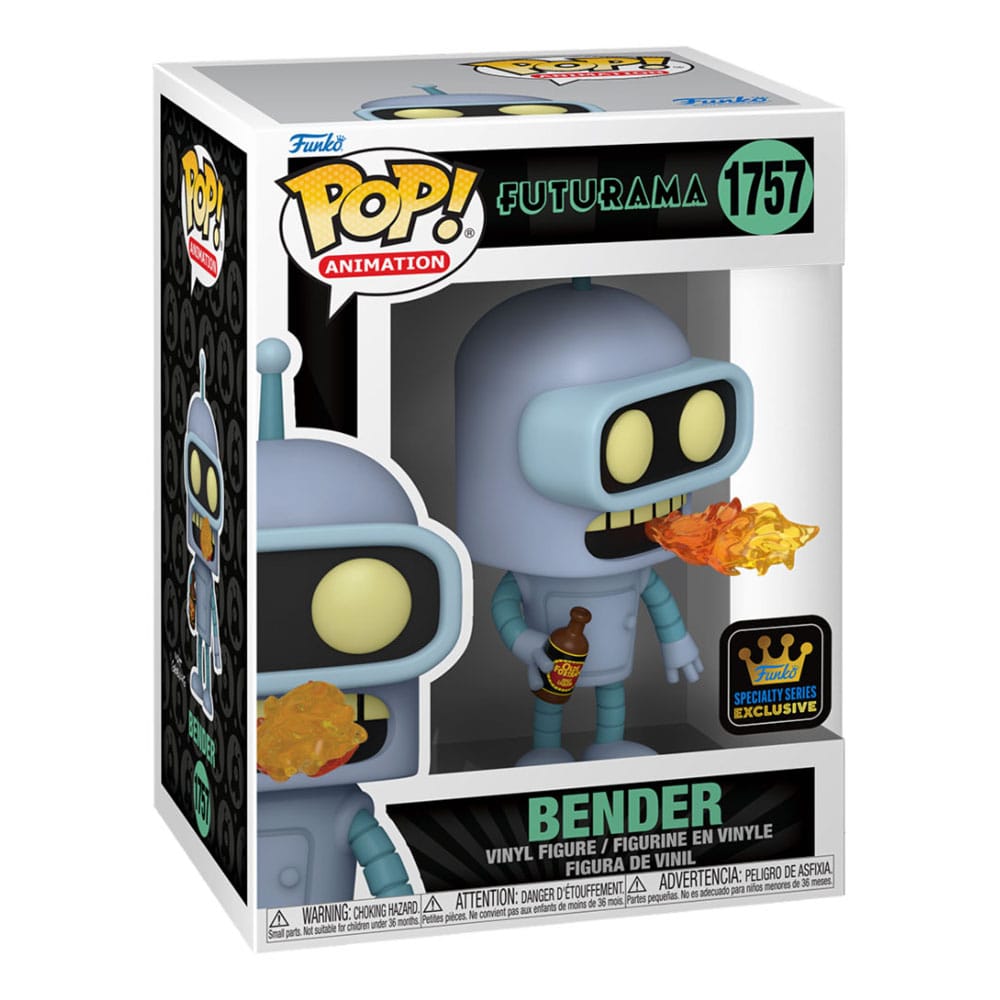 Futurama POP! TV Vinyl Figures Bender w/CH(GW) Assortment 6 - Funko Pop! Figures