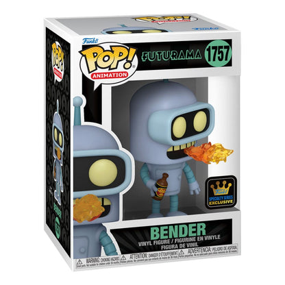 Futurama POP! TV Vinyl Figures Bender w/CH(GW) Assortment 6 - Funko Pop! Figures