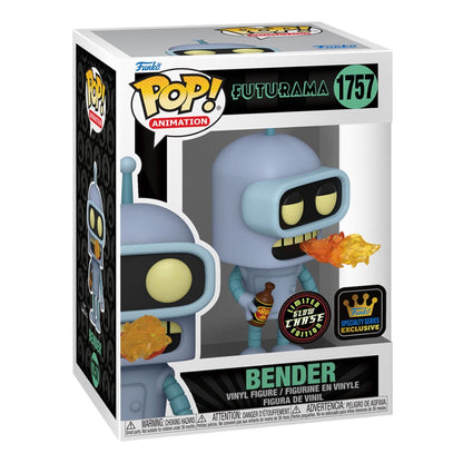 Futurama POP! TV Vinyl Figures Bender w/CH(GW) Assortment 6 - Funko Pop! Figures
